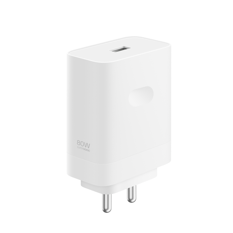 OnePlus 80W Power Adapter